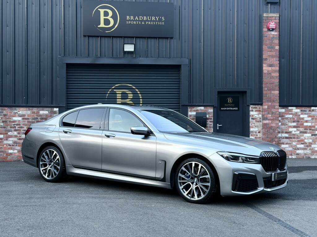 BMW 7 Series 745Le Xdrive M Sport Saloon Grey #10