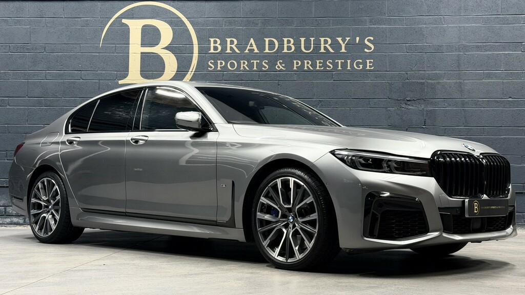BMW 7 Series Saloon 3.0 730D M Sport Saloon 202222 Grey #4