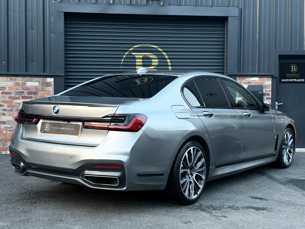 BMW 7 Series 745Le Xdrive M Sport Saloon Grey #30