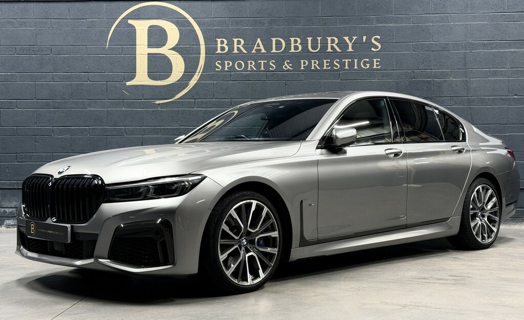 BMW 7 Series Saloon 3.0 730D M Sport Saloon 202222 Grey #2