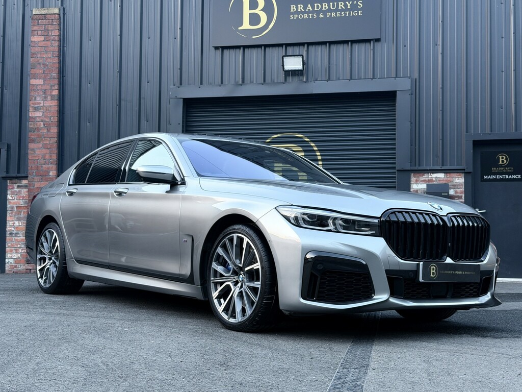 BMW 7 Series 745Le Xdrive M Sport Saloon Grey #7