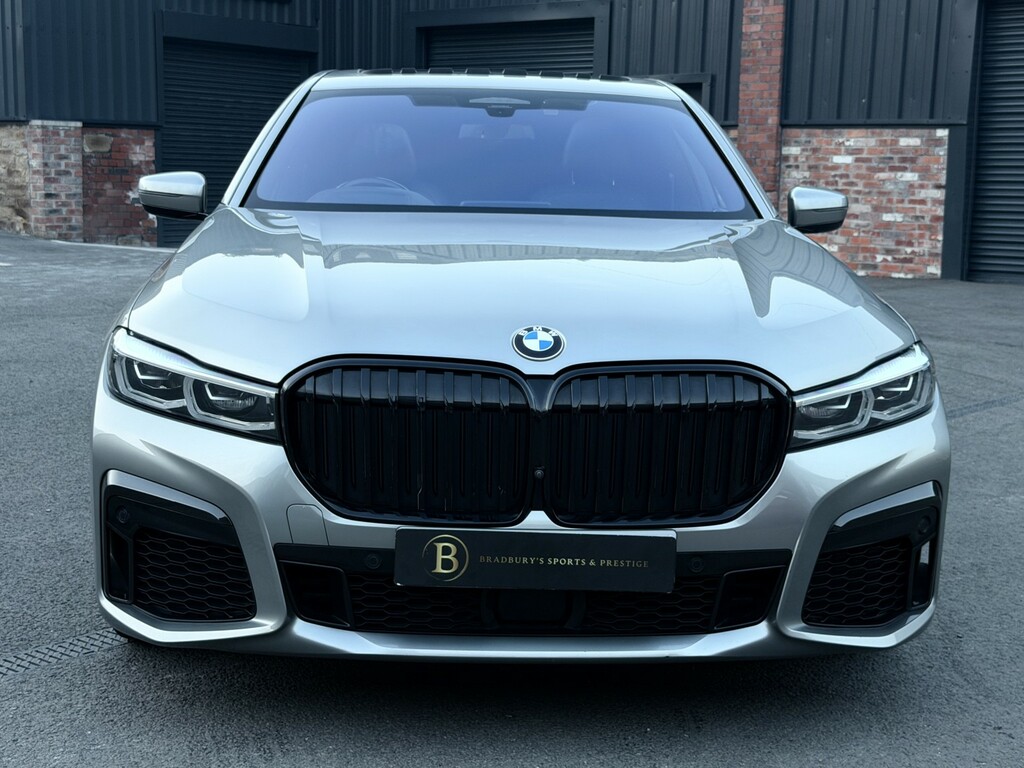 BMW 7 Series 745Le Xdrive M Sport Saloon Grey #13