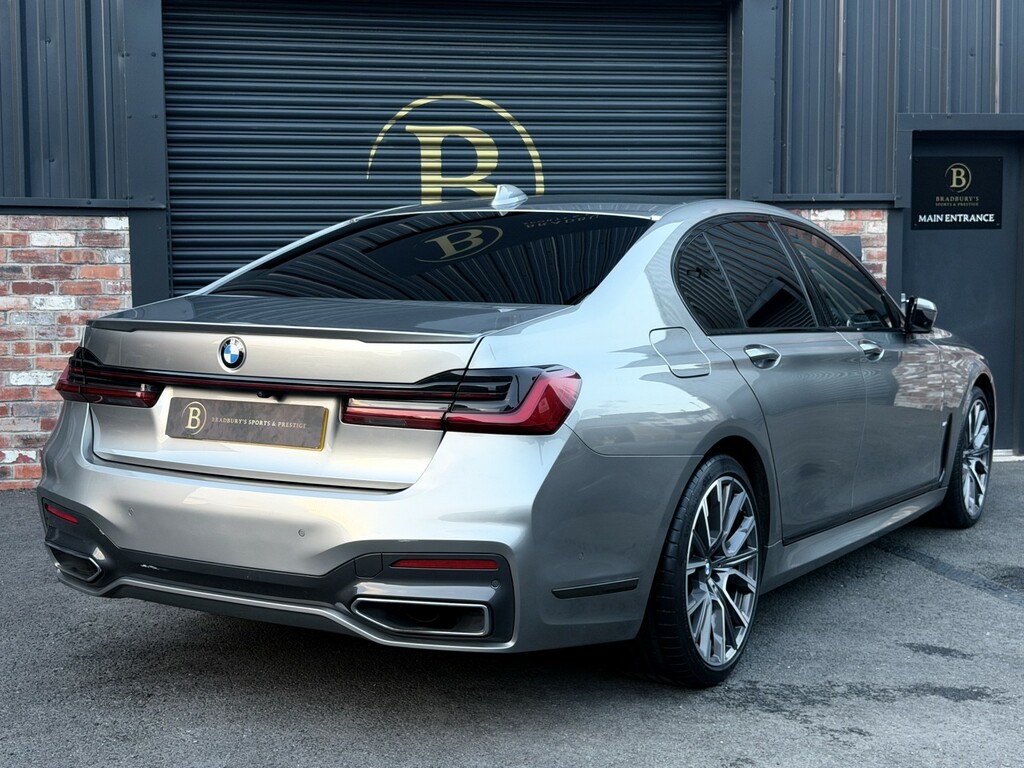 BMW 7 Series 745Le Xdrive M Sport Saloon Grey #31