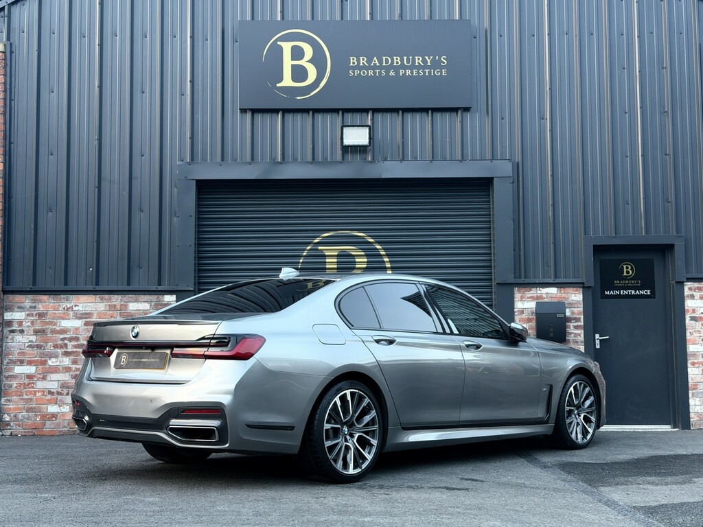BMW 7 Series 745Le Xdrive M Sport Saloon Grey #36
