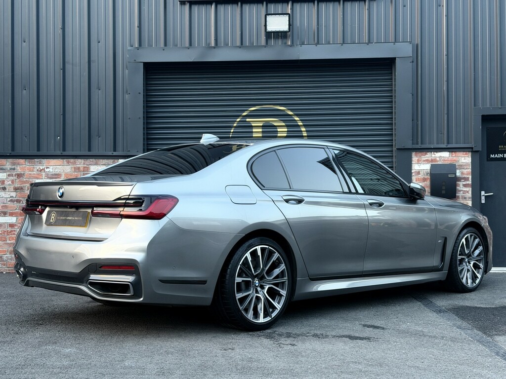 BMW 7 Series 745Le Xdrive M Sport Saloon Grey #29