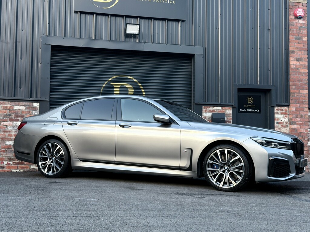 BMW 7 Series 745Le Xdrive M Sport Saloon Grey #17