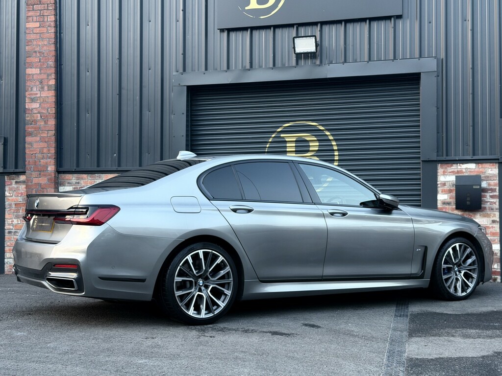 BMW 7 Series 745Le Xdrive M Sport Saloon Grey #27