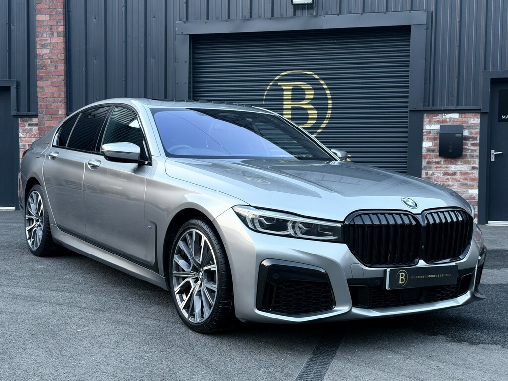 BMW 7 Series Saloon 3.0 730D M Sport Saloon 202222 Grey #6