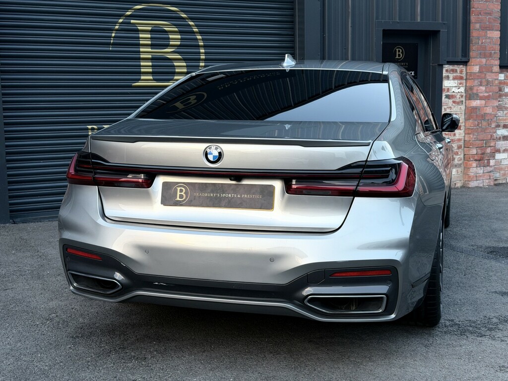 BMW 7 Series 745Le Xdrive M Sport Saloon Grey #33