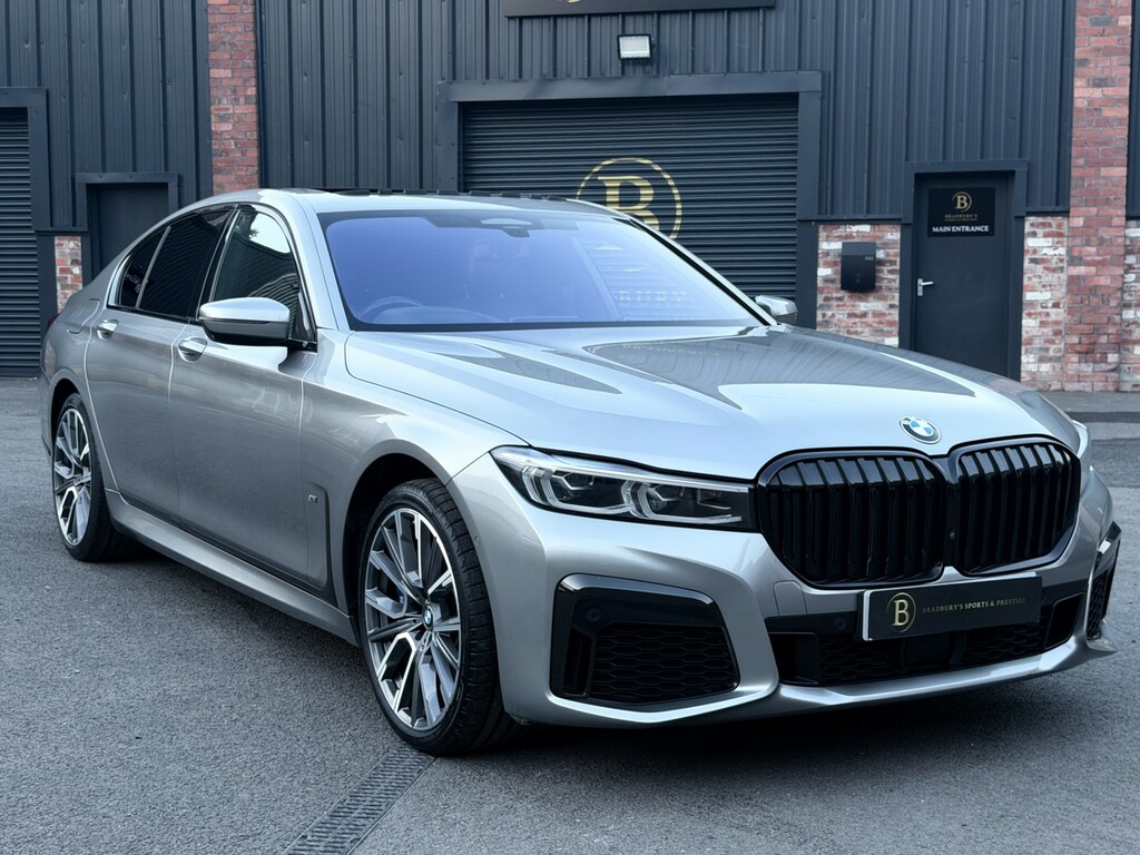 BMW 7 Series Saloon 3.0 730D M Sport Saloon 202222 Grey #2