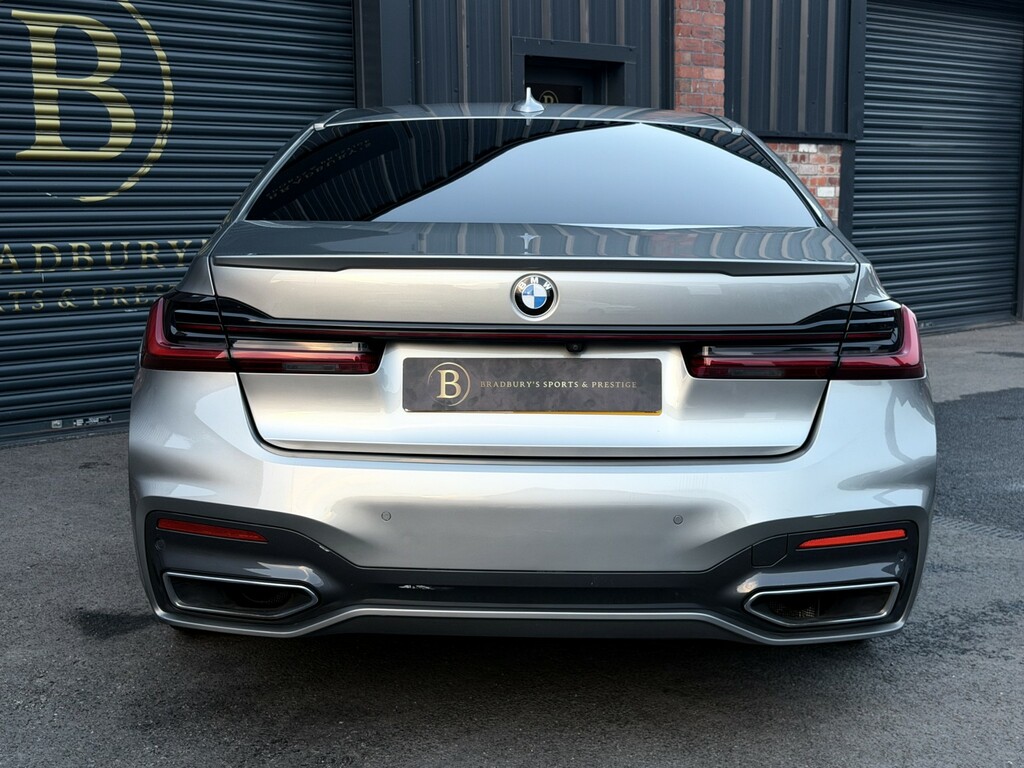 BMW 7 Series 745Le Xdrive M Sport Saloon Grey #34