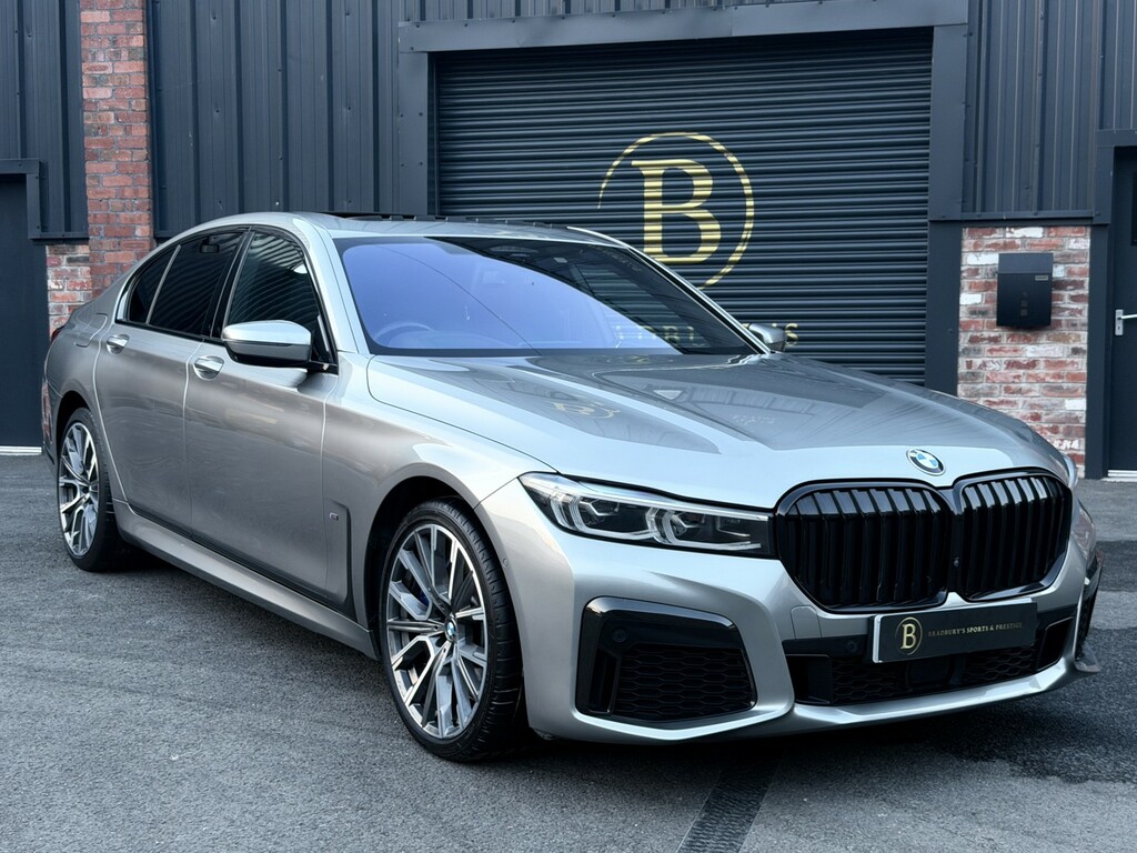 BMW 7 Series Saloon 3.0 730D M Sport Saloon 202222 Grey #4