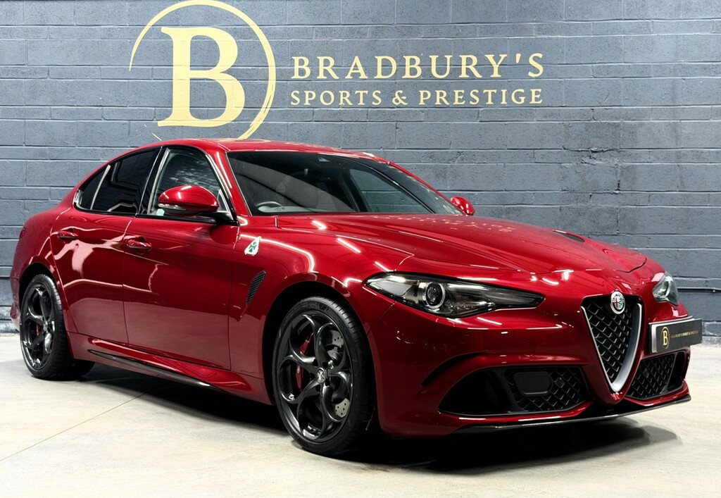 Alfa Romeo Giulia 2.9 Giulia 2.9 Bi-turbo V6 510Hp Quadrifoglio Red #6