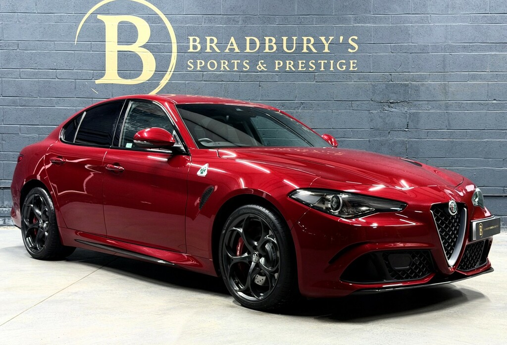 Alfa Romeo Giulia 2.0T Veloce Saloon Euro 6 Ss 2 White #10