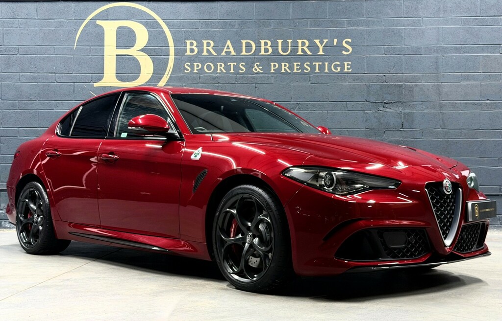 Alfa Romeo Giulia 2.9 Giulia 2.9 Bi-turbo V6 510Hp Quadrifoglio Red #2