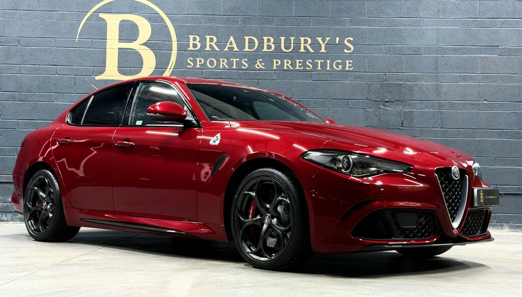 Alfa Romeo Giulia 2.9 Giulia 2.9 Bi-turbo V6 510Hp Quadrifoglio Red #4