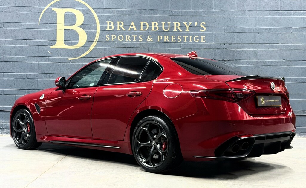 Alfa Romeo Giulia 2.0T Veloce Saloon Euro 6 Ss 2 White #24