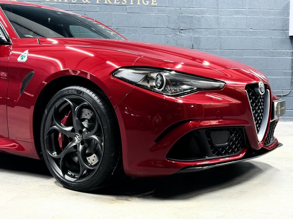 Alfa Romeo Giulia 2.0T Veloce Saloon Euro 6 Ss 2 White #17