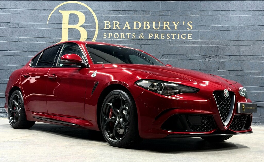 Alfa Romeo Giulia 2.0T Veloce Saloon Euro 6 Ss 2 White #8