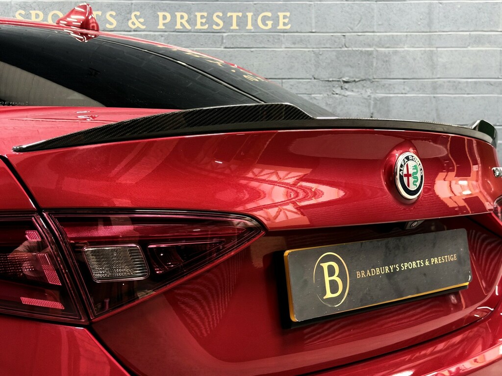 Alfa Romeo Giulia 2.0T Veloce Saloon Euro 6 Ss 2 White #32
