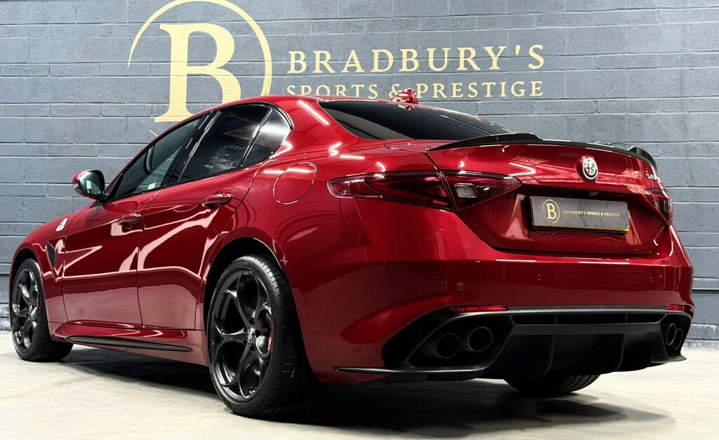 Alfa Romeo Giulia 2.0T Veloce Saloon Euro 6 Ss 2 White #27