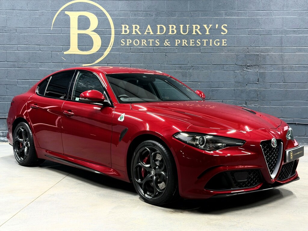 Alfa Romeo Giulia 2.0T Veloce Saloon Euro 6 Ss 2 White #11
