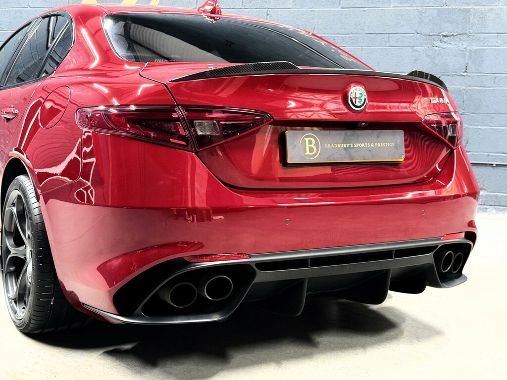 Alfa Romeo Giulia 2.0T Veloce Saloon Euro 6 Ss 2 White #29