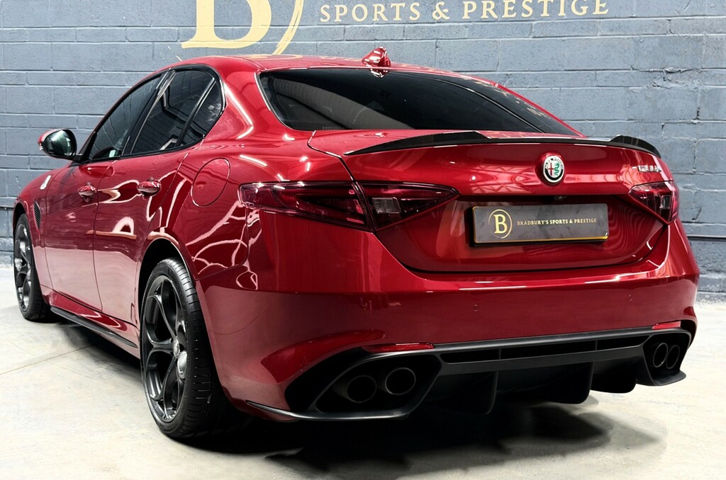 Alfa Romeo Giulia 2.0T Veloce Saloon Euro 6 Ss 2 White #28
