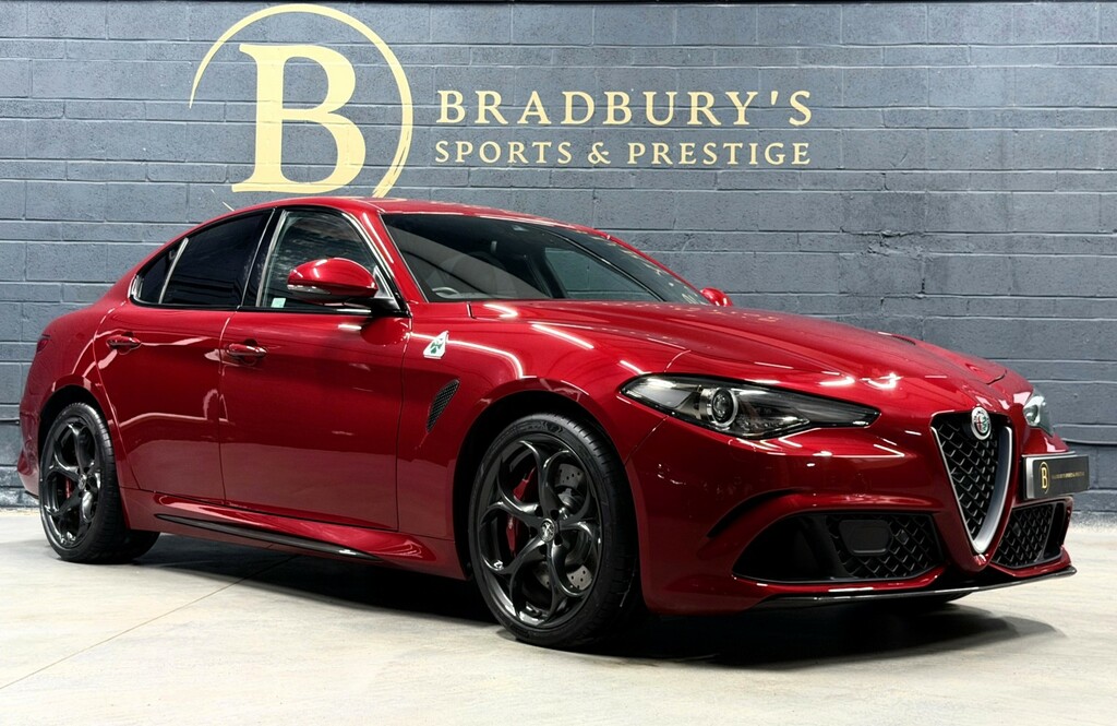Alfa Romeo Giulia 2.0T Veloce Saloon Euro 6 Ss 2 White #12
