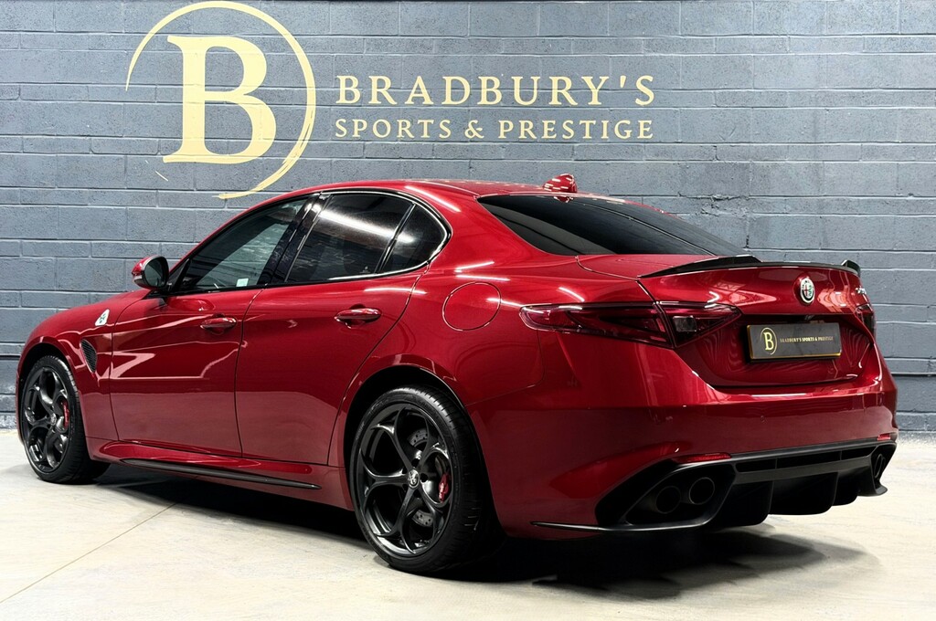 Alfa Romeo Giulia 2.0T Veloce Saloon Euro 6 Ss 2 White #22
