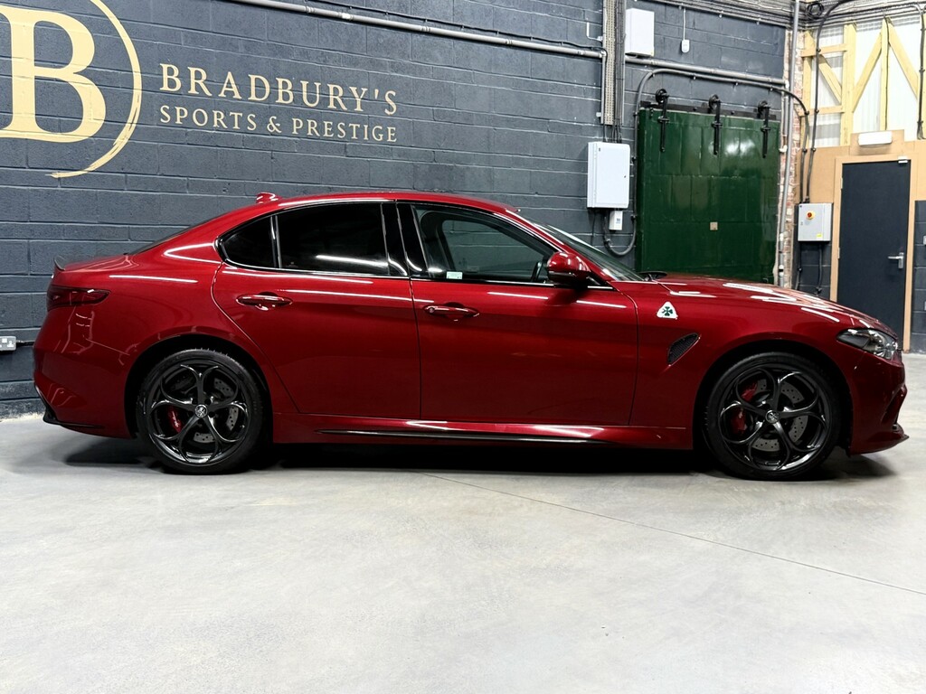 Alfa Romeo Giulia 2.0T Veloce Saloon Euro 6 Ss 2 White #21