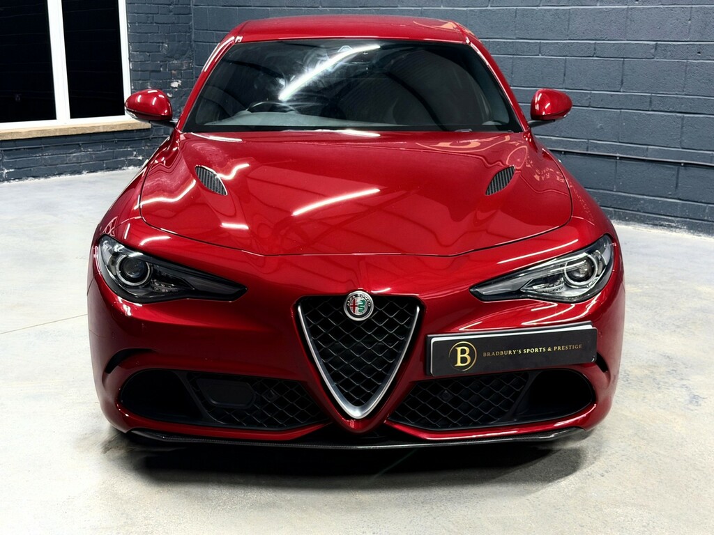 Alfa Romeo Giulia 2.0T Veloce Saloon Euro 6 Ss 2 White #14