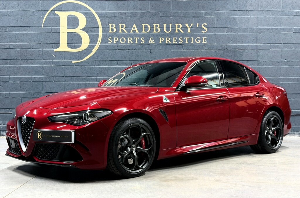 Alfa Romeo Giulia 2.0T Veloce Saloon Euro 6 Ss 2 White #13