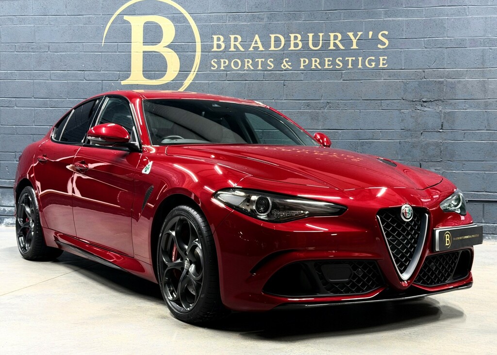 Alfa Romeo Giulia 2.0T Veloce Saloon Euro 6 Ss 2 White #7