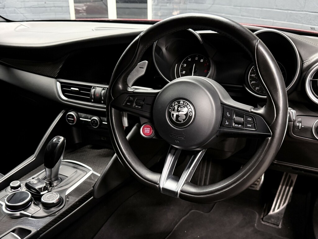 Alfa Romeo Giulia 2.0T Veloce Saloon Euro 6 Ss 2 White #45