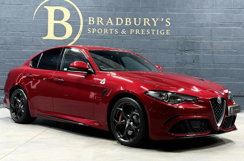 Alfa Romeo Giulia 2.9 Giulia 2.9 Bi-turbo V6 510Hp Quadrifoglio Red #3
