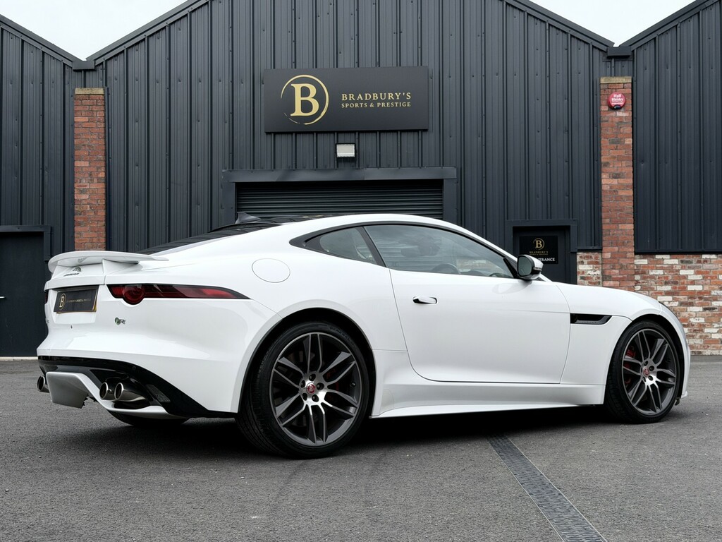Jaguar F-Type Coupe 5.0 V8 R 201767 White #5