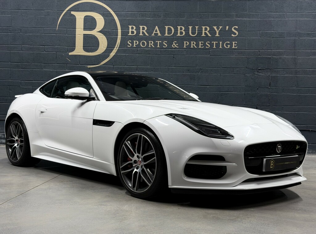 Jaguar F-Type Coupe 5.0 V8 R 201767 White