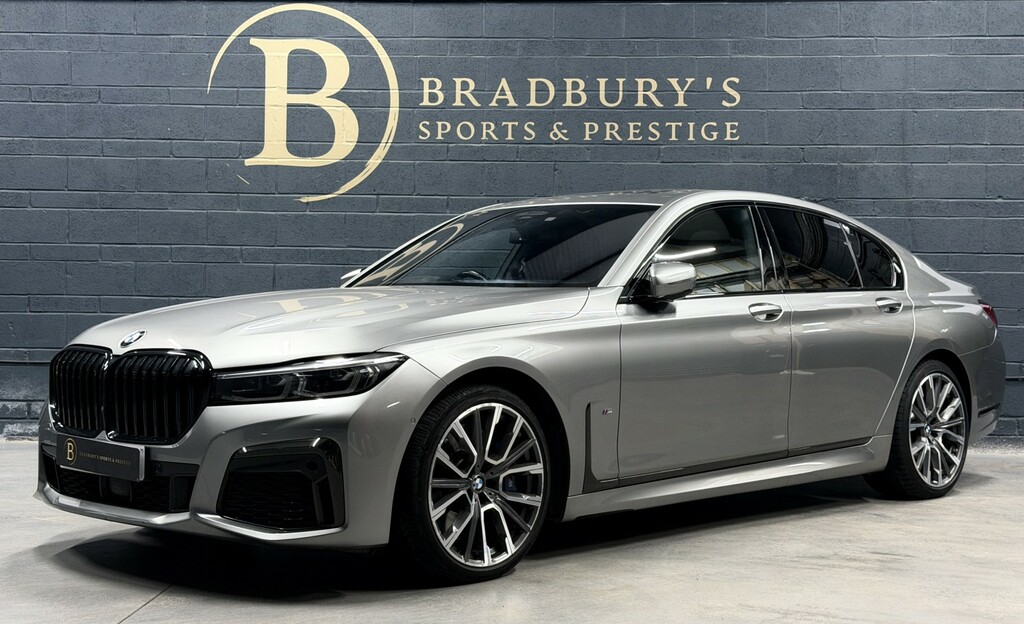 BMW 7 Series 3.0 730D M Sport Saloon Grey #2
