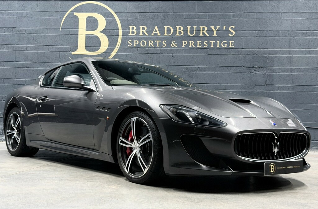 Maserati GranTurismo Coupe 4.7 V8 Mc Stradale 201363 Grey