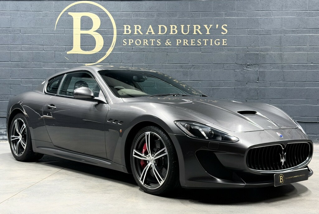 Maserati GranTurismo Coupe 4.7 V8 Mc Stradale 201363 Grey #2