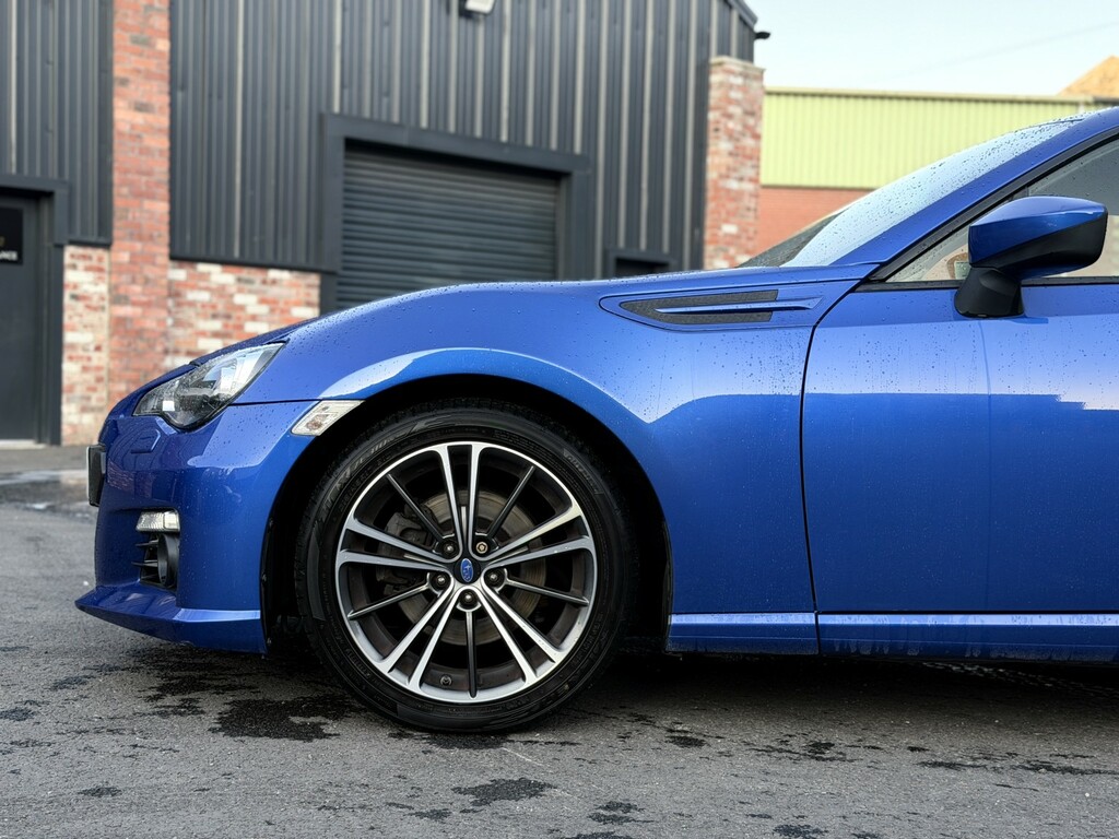 Subaru BRZ  Blue #45