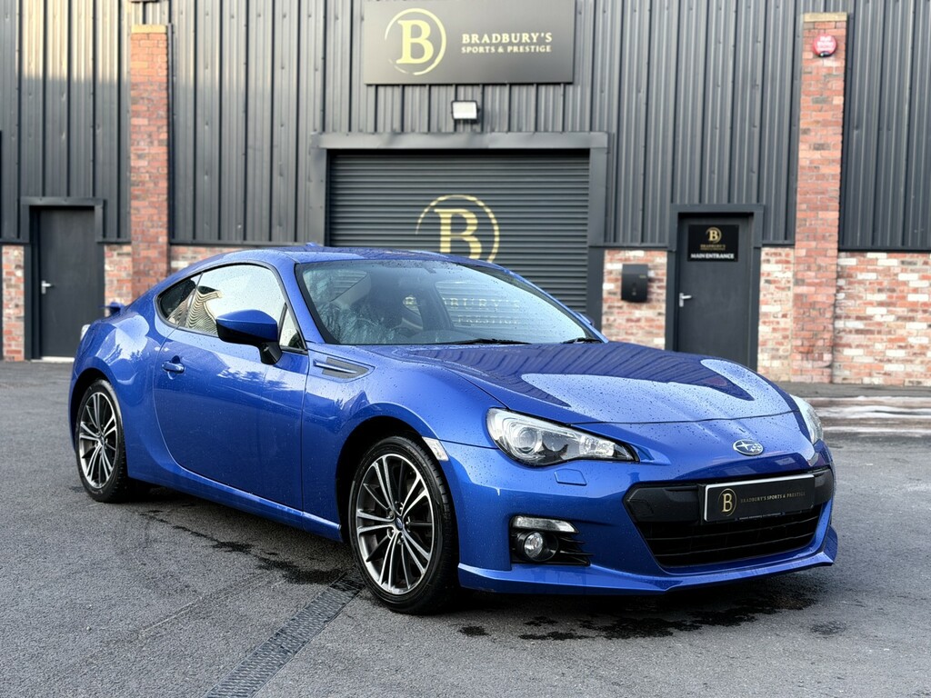 Subaru BRZ  Blue #19
