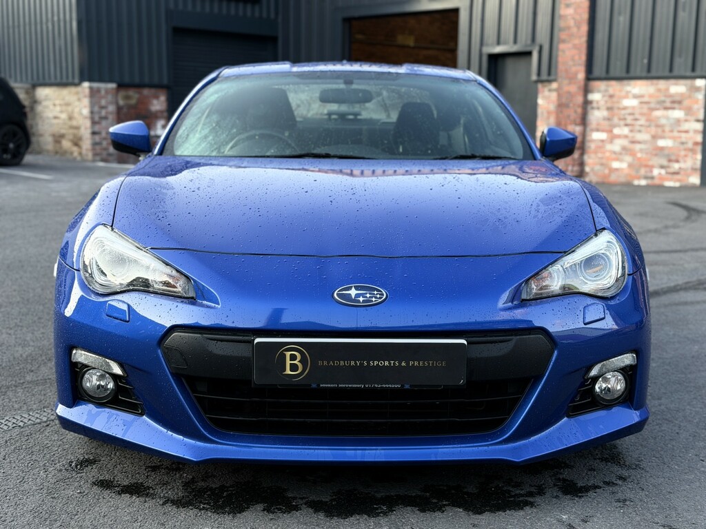 Subaru BRZ  Blue #14