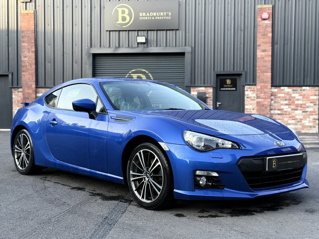 Subaru BRZ  Blue #25