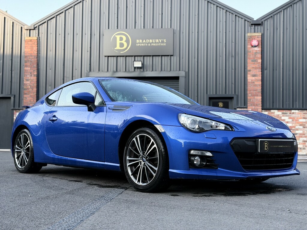 Subaru BRZ  Blue #27
