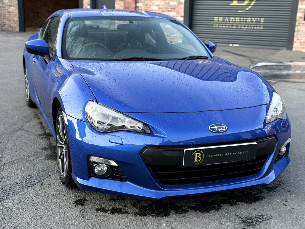 Subaru BRZ  Blue #10