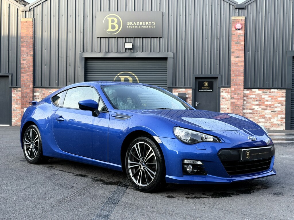 Subaru BRZ  Blue #17
