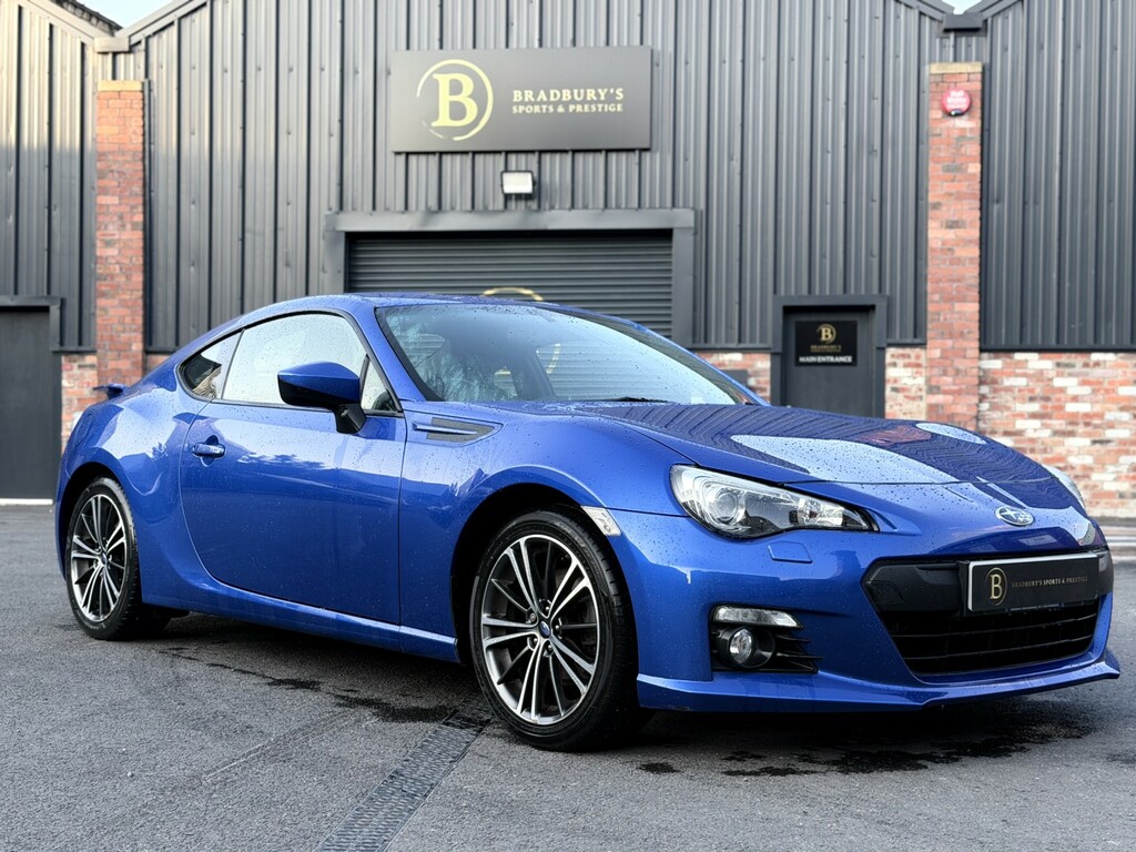 Subaru BRZ  Blue #26
