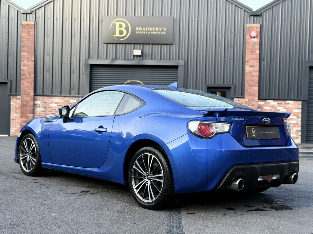 Subaru BRZ  Blue #33